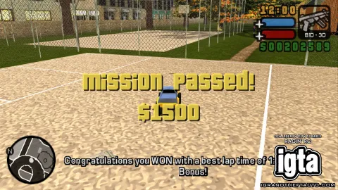 GTA Liberty City Stories Ragin Rc Completed