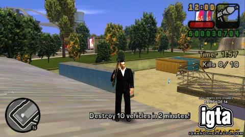 GTA Liberty City Stories Rampage 14 Details