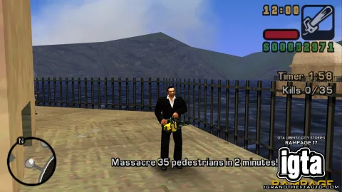 GTA Liberty City Stories Rampage 17 Details