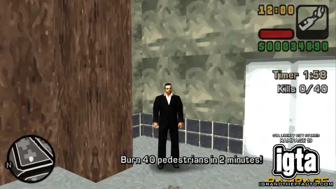 GTA Liberty City Stories Rampage 19 Details