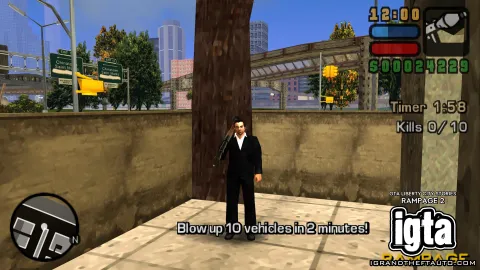GTA Liberty City Stories Rampage 2 Details