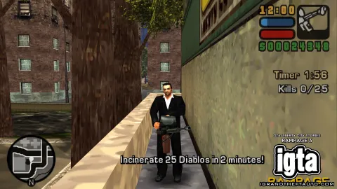 GTA Liberty City Stories Rampage 3 Details