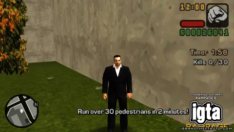 GTA Liberty City Stories Rampage 6 Details