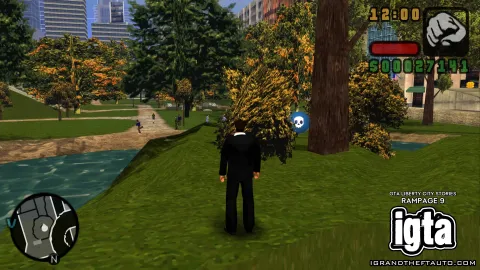 GTA Liberty City Stories Rampage 9