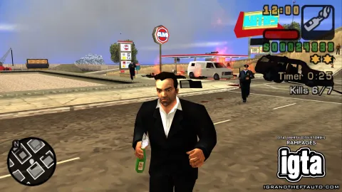 GTA Liberty City Stories Rampages In Action 2