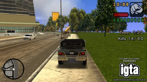 GTA Liberty City Stories Rampages In Action 4