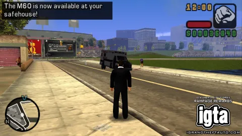 GTA Liberty City Stories Rampages Rewards 2