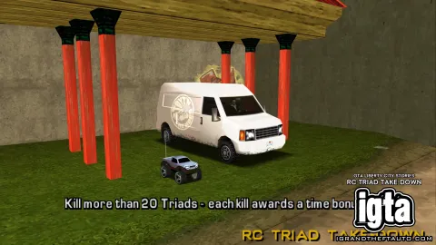 GTA Liberty City Stories Rc Triad Take Down Intro