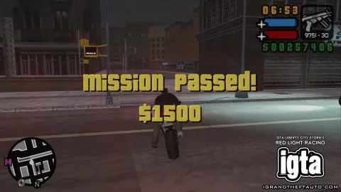GTA Liberty City Stories Red Light Racing 10