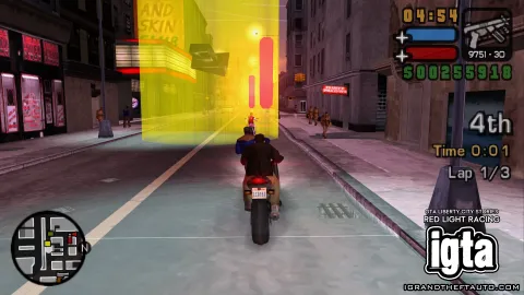 GTA Liberty City Stories Red Light Racing 6