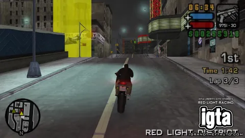 GTA Liberty City Stories Red Light Racing 7