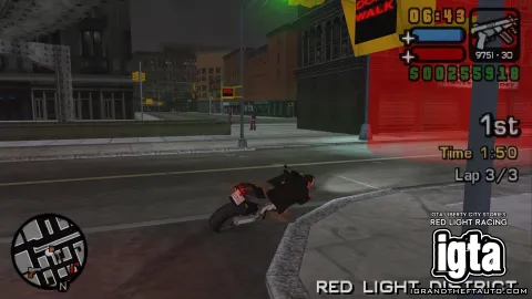 GTA Liberty City Stories Red Light Racing 8