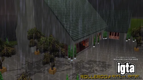 GTA Liberty City Stories Rollercoaster Ride 1