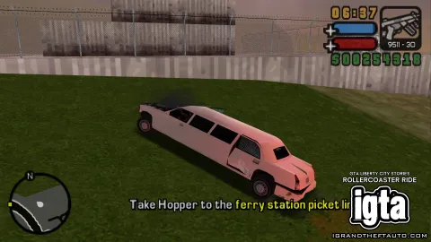 GTA Liberty City Stories Rollercoaster Ride 10