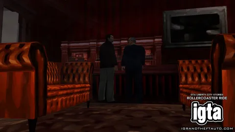 GTA Liberty City Stories Rollercoaster Ride 2