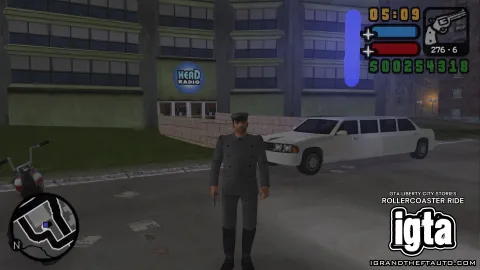 GTA Liberty City Stories Rollercoaster Ride 6