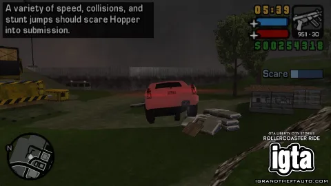 GTA Liberty City Stories Rollercoaster Ride 8