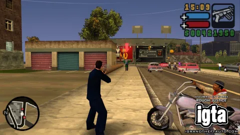 GTA Liberty City Stories Rough Justice 11