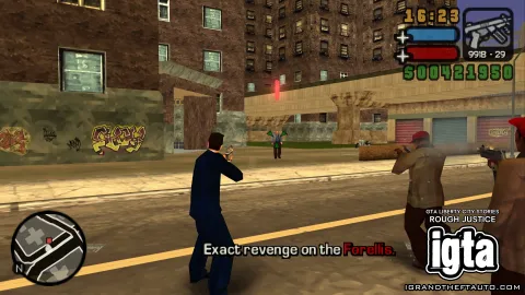 GTA Liberty City Stories Rough Justice 13