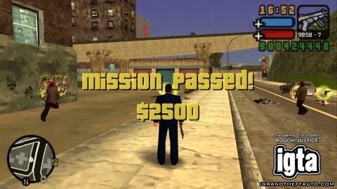 GTA Liberty City Stories Rough Justice 15