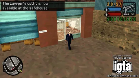 GTA Liberty City Stories Rough Justice 3
