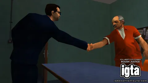 GTA Liberty City Stories Rough Justice 6