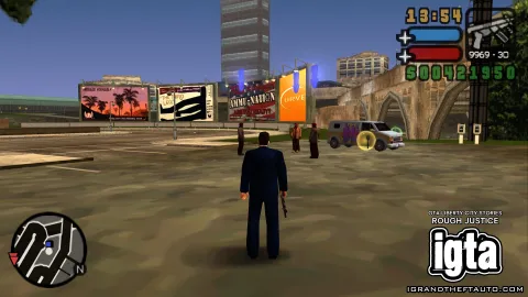 GTA Liberty City Stories Rough Justice 8