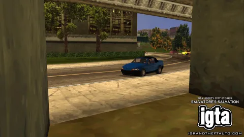 GTA Liberty City Stories Salvatores Salvation 6