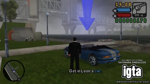 GTA Liberty City Stories Sayonara Sindaccos 4
