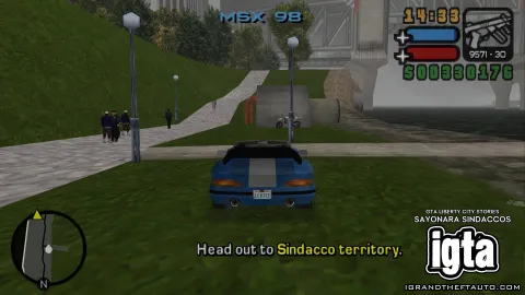 GTA Liberty City Stories Sayonara Sindaccos 5