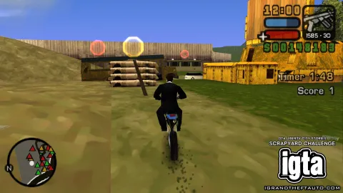 GTA Liberty City Stories Scrapyard Challenge Action 3