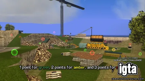 GTA Liberty City Stories Scrapyard Challenge Scoring
