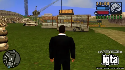 GTA Liberty City Stories Scrapyard Challenge Start
