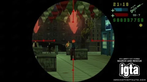 GTA Liberty City Stories Search And Rescue 11