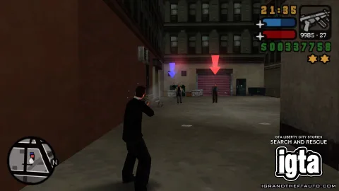 GTA Liberty City Stories Search And Rescue 13