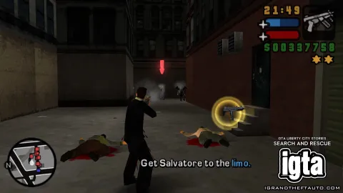 GTA Liberty City Stories Search And Rescue 15