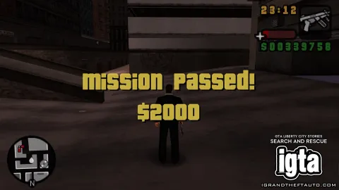 GTA Liberty City Stories Search And Rescue 20
