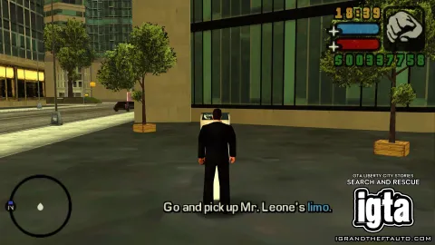 GTA Liberty City Stories Search And Rescue 4