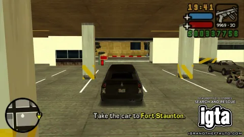 GTA Liberty City Stories Search And Rescue 6