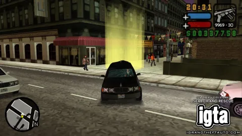 GTA Liberty City Stories Search And Rescue 7