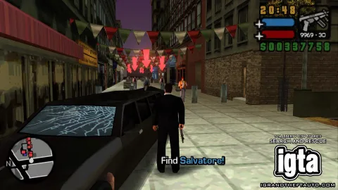 GTA Liberty City Stories Search And Rescue 9