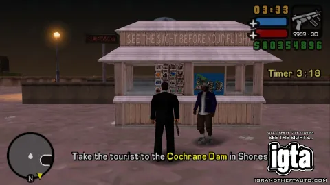 GTA Liberty City Stories See The Sight Before Your Flight 1 2