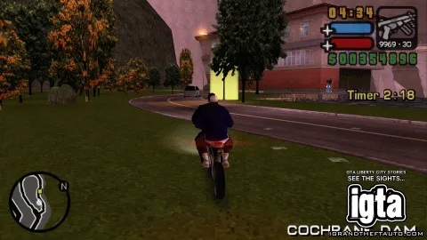 GTA Liberty City Stories See The Sight Before Your Flight 1 3