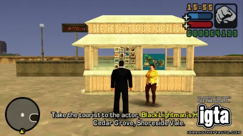 GTA Liberty City Stories See The Sight Before Your Flight 10 2