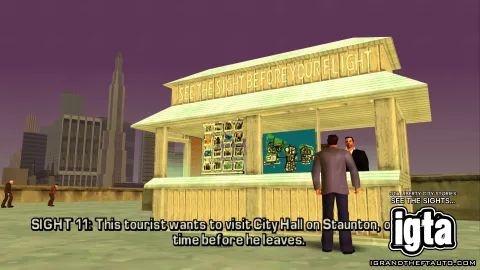 GTA Liberty City Stories See The Sight Before Your Flight 11 1