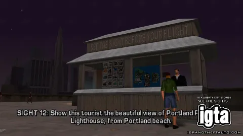 GTA Liberty City Stories See The Sight Before Your Flight 12 1