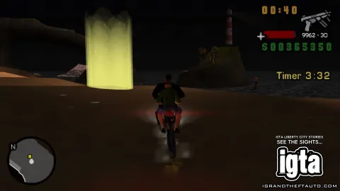 GTA Liberty City Stories See The Sight Before Your Flight 12 3