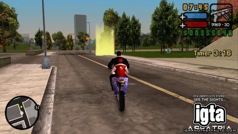GTA Liberty City Stories See The Sight Before Your Flight 2 3