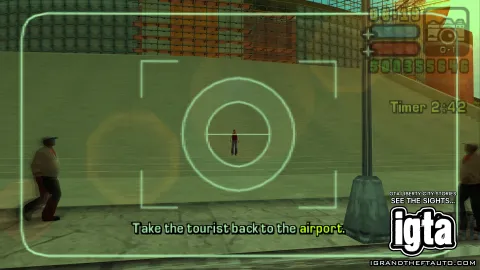 GTA Liberty City Stories See The Sight Before Your Flight 2 4