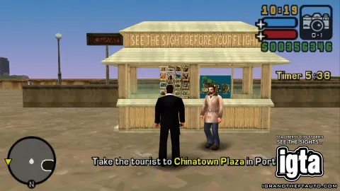 GTA Liberty City Stories See The Sight Before Your Flight 3 2